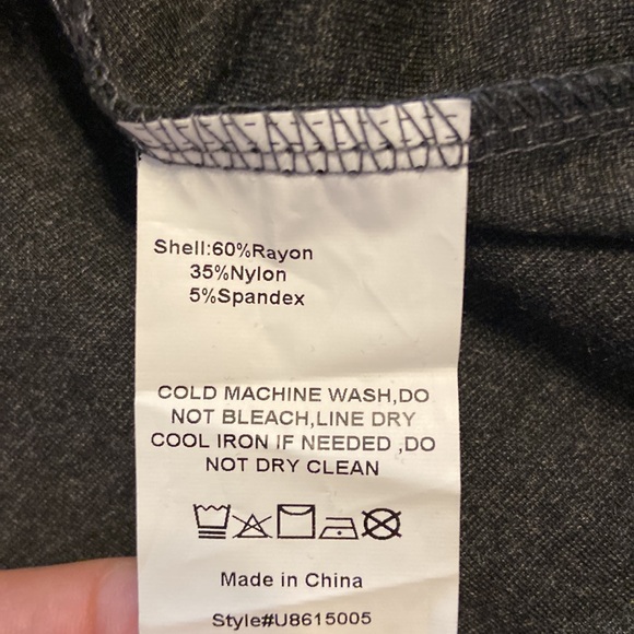 Suzanne Betro length 33” bust 42” Jacket size XL Chic Gray Flared Sleeves 20” - Picture 8 of 12